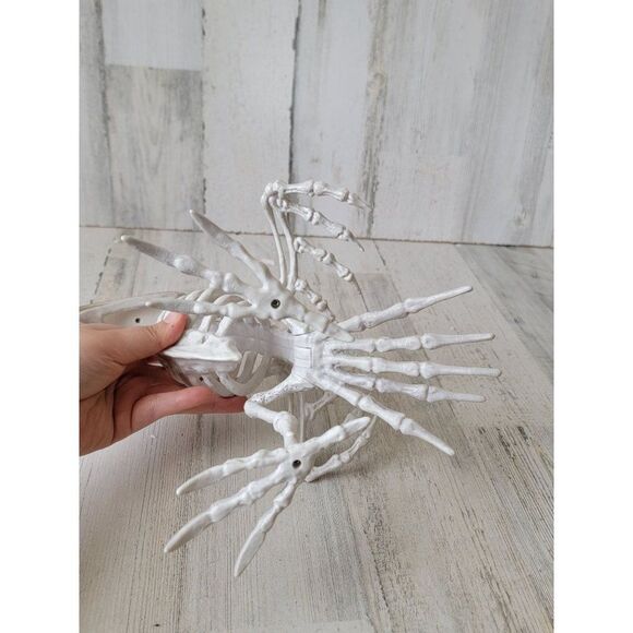Crazy bonez skeleton bird dodo crow Halloween prop decor - Picture 9 of 9